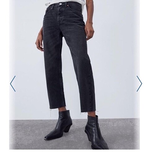 Zara straight jean