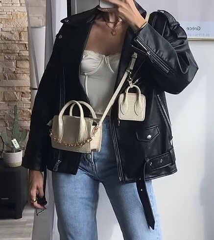 Zara çoklu çanta