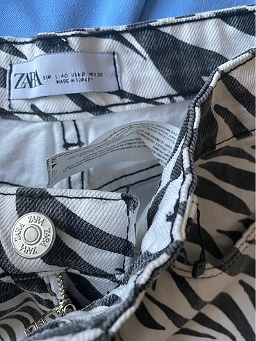 40 Beden çeşitli Renk Zara zebra pantolon