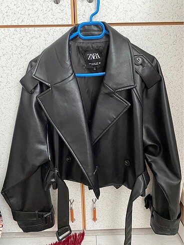 Zara deri trençkot ceket
