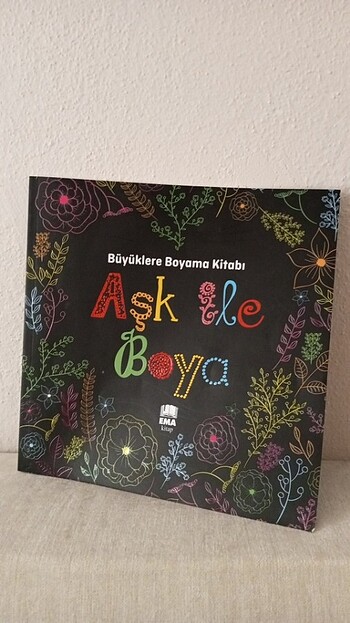 Yetiskinler icin boyama kitabi 