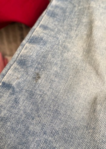 Panço Erkek Çocuk Geniş Kesim Bağlamalı Mavi Kot Pantolon
