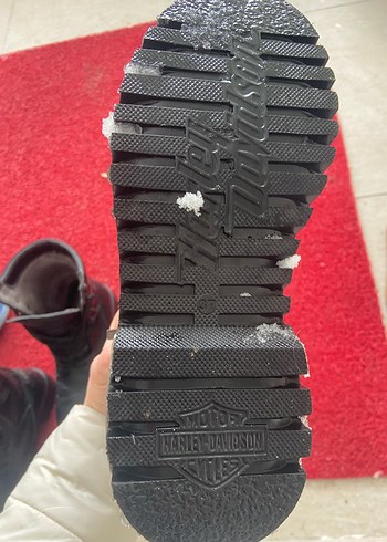 Orjinal Harley Davidson Kahverengi Bot - Görsel 7