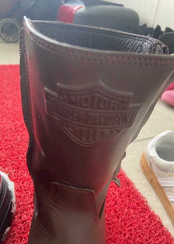 Orjinal Harley Davidson Kahverengi Bot - Görsel 4