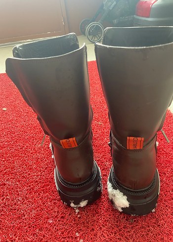 Orjinal Harley Davidson Kahverengi Bot - Görsel 2