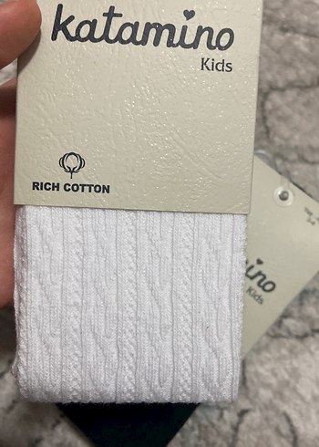 Katamino Kız Çocuk Külotlu Çorap - Görsel 6