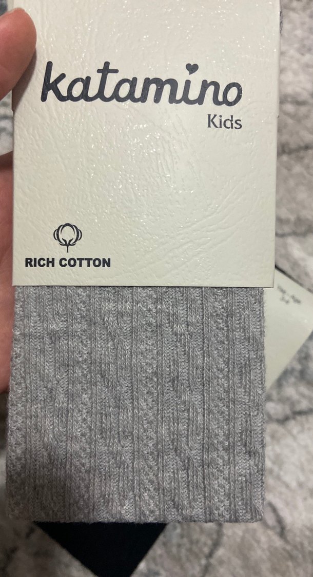 Katamino Kız Çocuk Külotlu Çorap - Görsel 5