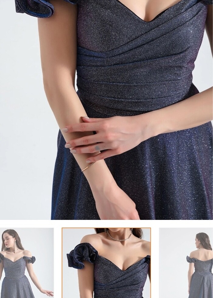 Lafaba Abiye Elbise - Görsel 2