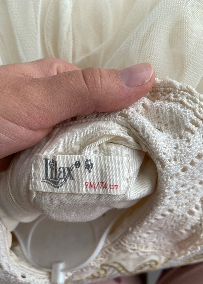 Bebek özel gün elbise - Görsel 5