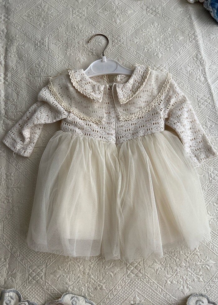 Bebek özel gün elbise - Görsel 4