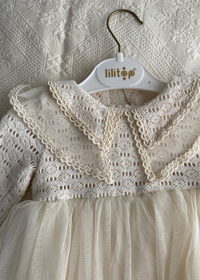 Bebek özel gün elbise - Görsel 2