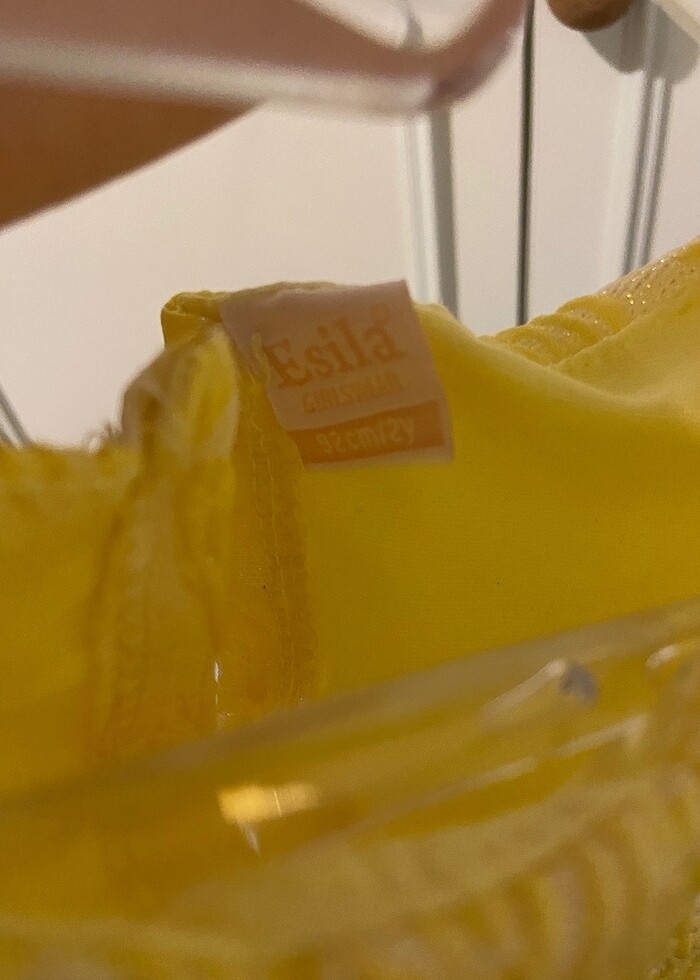 Sarı Tütü Elbise - Görsel 3