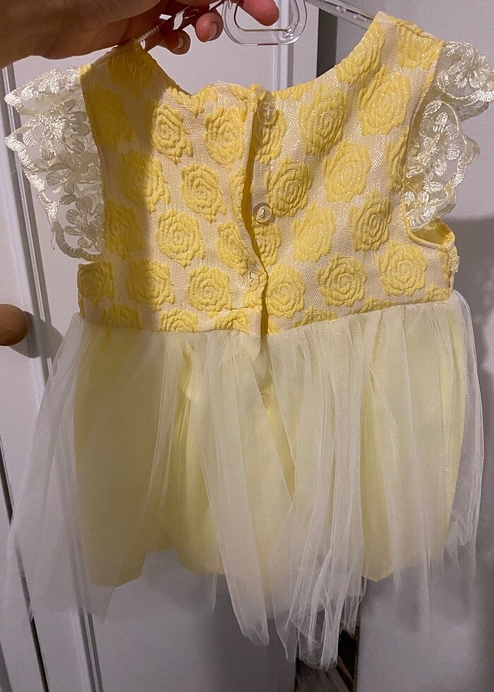 Sarı Tütü Elbise - Görsel 2