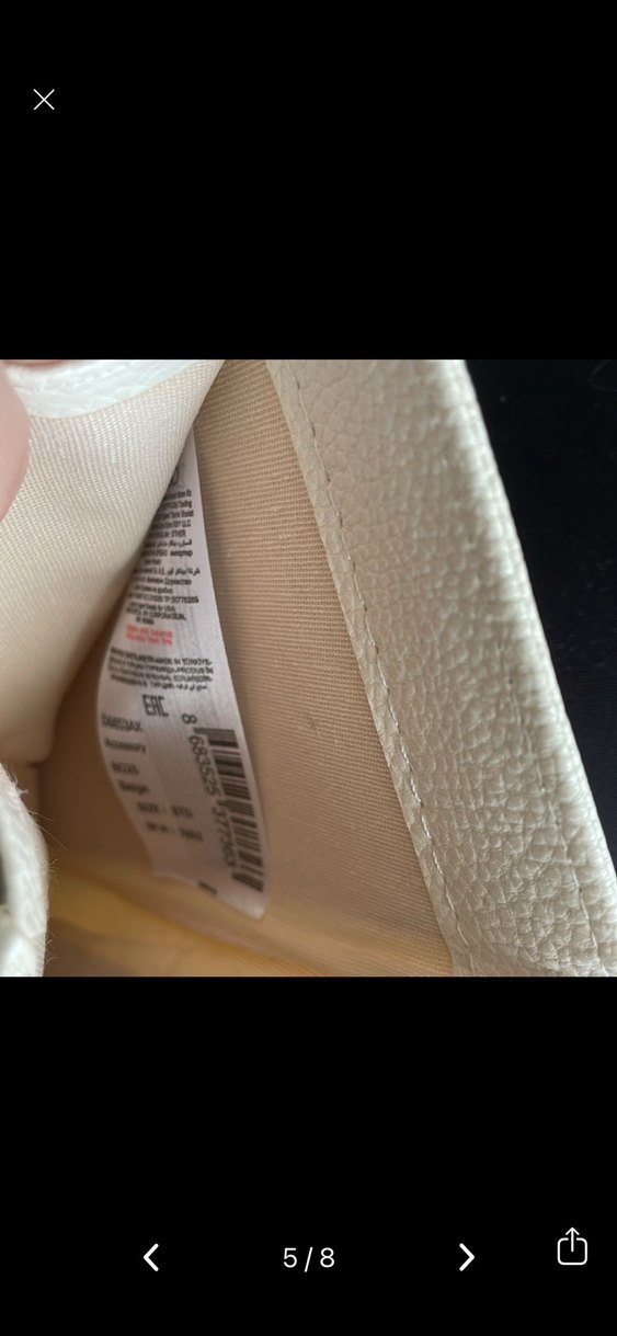 Bej Fermuarlı Kadın Cüzdanı - Görsel 4