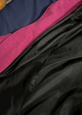 Pembe Midi Düğmeli Kadın Kaban - Görsel 6