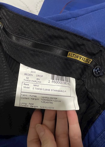 Altınyıldız takımelbise - Görsel 7