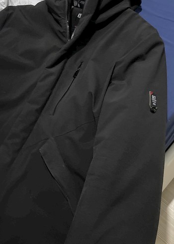 Erkek Siyah  Mont - Görsel 2