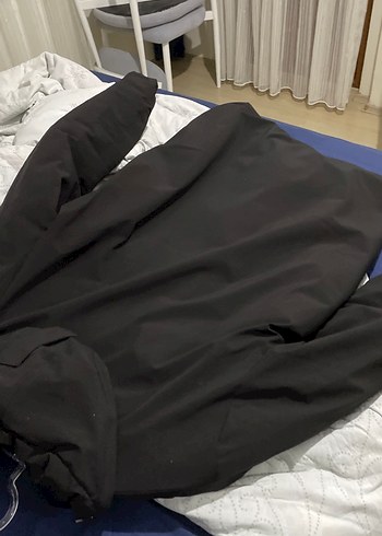 Erkek Siyah  Mont - Görsel 4