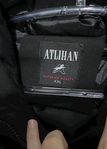 Erkek Siyah  Mont - Görsel 3