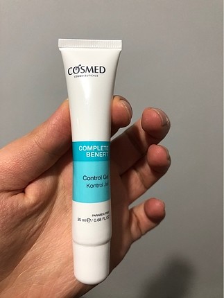 Cosmed kontrol jel