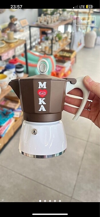 MokaPot espresso