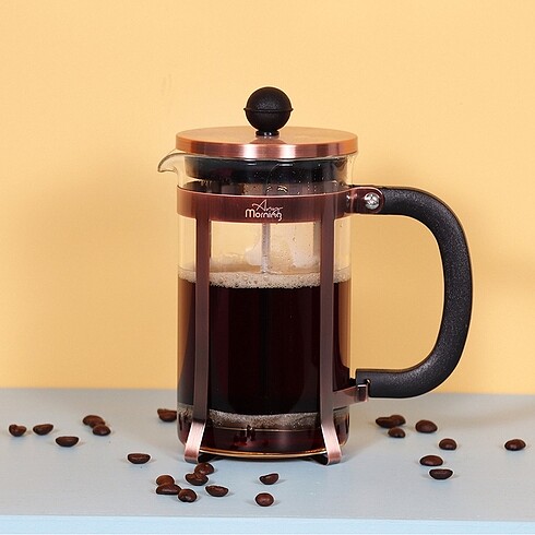 600 Ml Çelik French Press