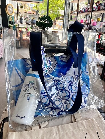 Diğer Şeffaf çanta 3 lü set