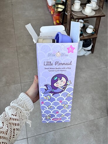  Beden MİLK MOO DENİZ KIZI SULUK SIFIR