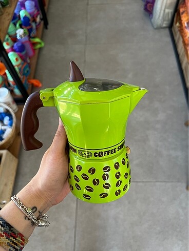 İtalyan marka Moka Pot espresso makinesi