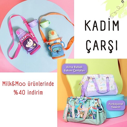 Milk&moo Çelik Çocuk suluk matara 550ml