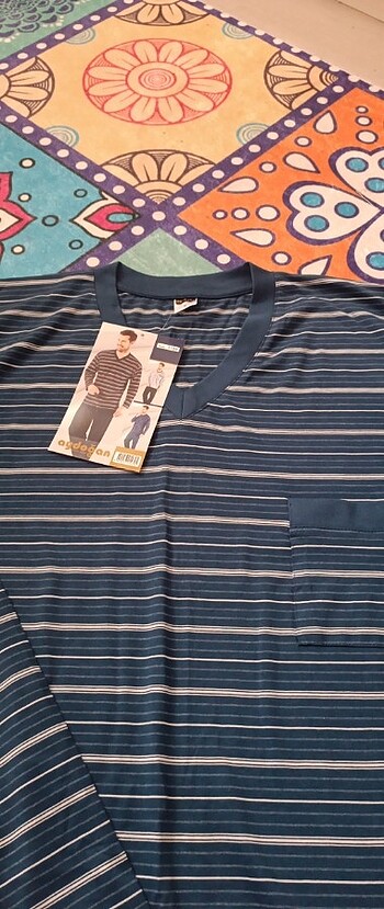 Erkek gecelik - Görsel 4