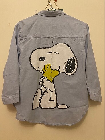 Zara Gömlek Snoopy