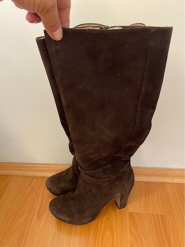 36 Beden kahverengi Renk Nine West Çizme