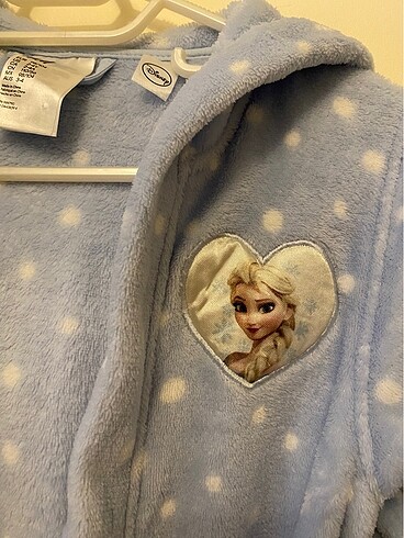 24-36 Ay Beden mavi Renk Elsa Sabahlık Disney