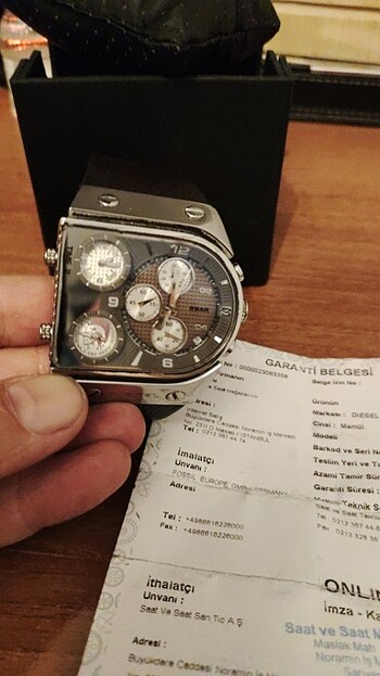 Diesel DZ 9053 saat