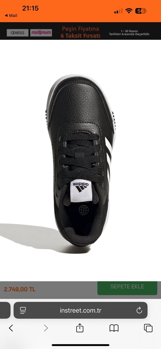 Adidas spor ayakkabı - Görsel 5