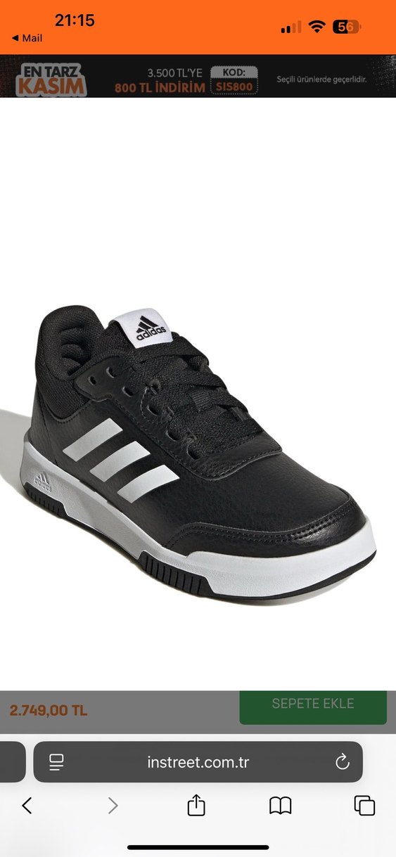 Adidas spor ayakkabı - Görsel 2