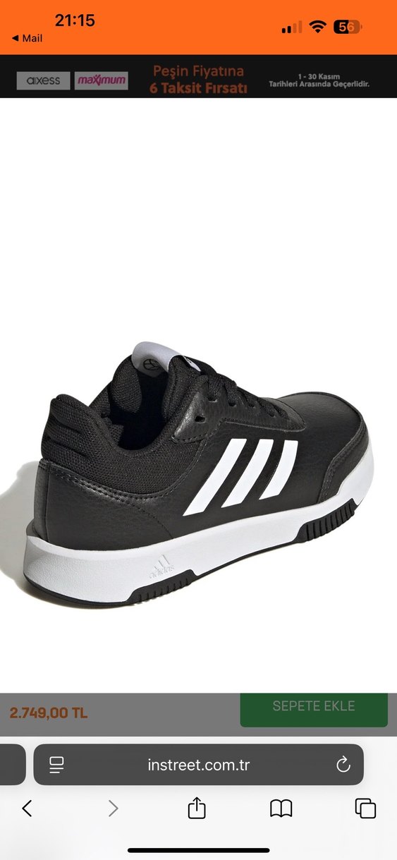 Adidas spor ayakkabı - Görsel 3