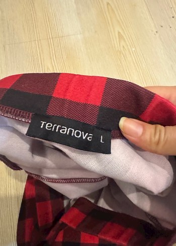 Renkli Ekose Desenli Midi Pilili Etek - Görsel 2