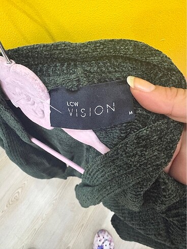 Süet hırka - Görsel 2