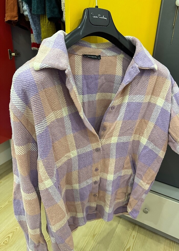 Ekose gömlek - Görsel 3