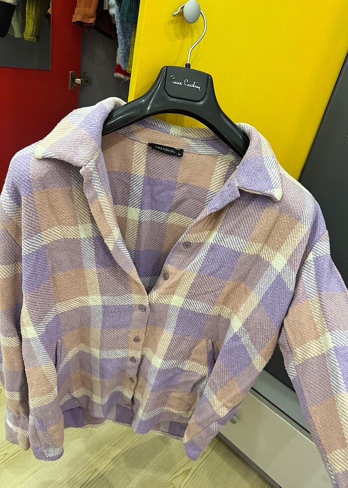 Ekose gömlek - Görsel 2