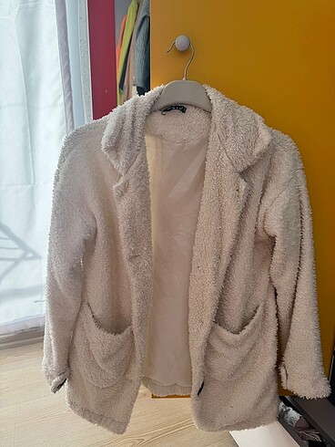 Peluş mont - Görsel 2