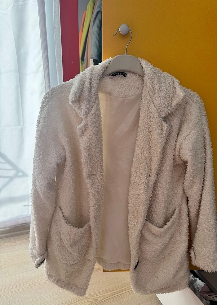 Peluş mont - Görsel 2