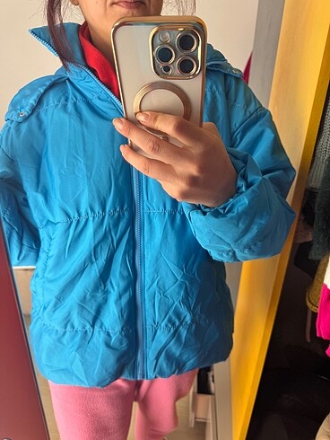 38 Beden mavi Renk Mavi mont