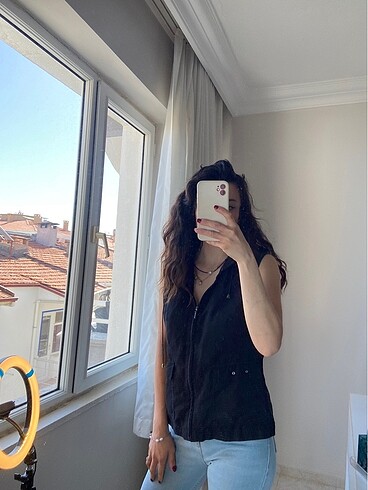 Zara Siyah yelek