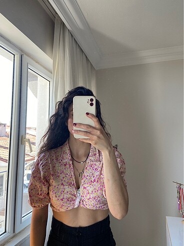 Zara Düğümlü bluz