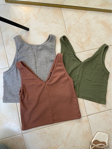 Crop 3 adet
