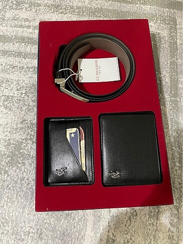 Erkek kemer cüzdan seti - Görsel 3