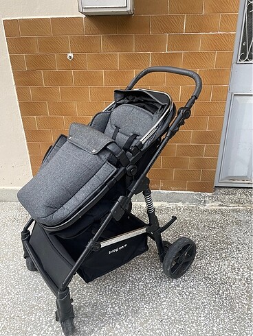 0 - 13 kg Beden gri Renk Safari cross Baby care BC-360 berlin travel puset